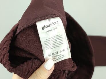 isabel marant buty na koturnie: Gina Tricot, Spodnie materiałowe damskie, rozmiar XS — 5