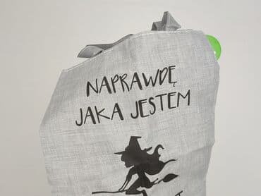 paski srebrne do sukienki: Torba materiałowa, stan - Idealny — 5