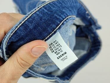 джинсова куртка: Шорти, H&M, 14 р., 158/164, стан - Дуже гарний — 4