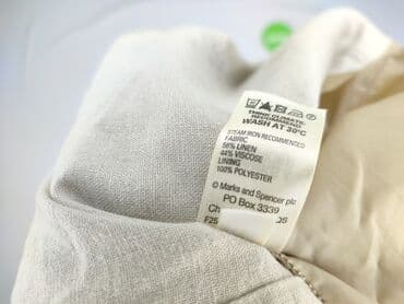 lniane sukienki dla puszystych: Marks & Spencer, Sukienka damska, rozmiar 5XL — 7