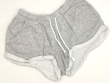 szorty damskie szare: H&M, Szorty damskie, rozmiar S — 1