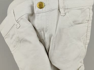 białe spodenki damskie hm: H&M, Szorty damskie, rozmiar S — 5