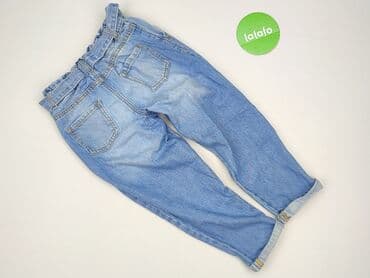 джинсова куртка: Dziecięca kurtka jeansowa, 4-5 lat, 104-110 cm, River Island, stan - Bardzo dobry — 3