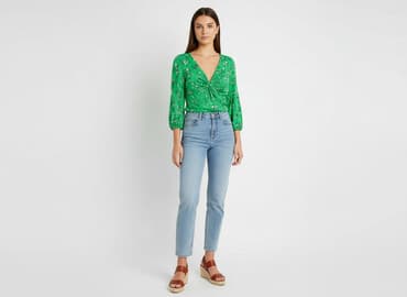 wiosenne bluzki: Bluzka damska, rozmiar S — 5