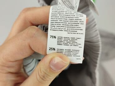 spodnie dresowe el polako: Spodnie materiałowe damskie, rozmiar L — 5