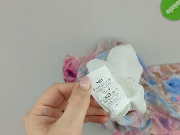 długa sukienki w kwiaty na wesele plus size: Women`s dress, size One size — 5