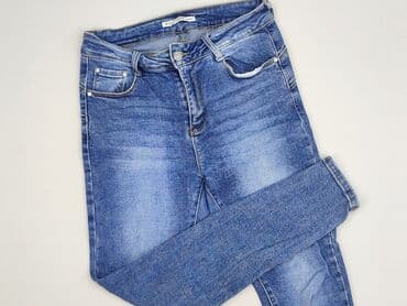 jeansy lv: DENIM JEANS, Jeansy damskie, rozmiar M — 1