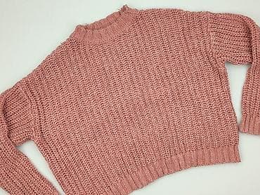 sweter patchwork: Bershka, Sweter damski, rozmiar S — 1