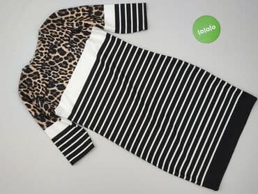 sukienka w panterkę, mohito: ITALY FASHION, Sukienka damska, rozmiar M — 3