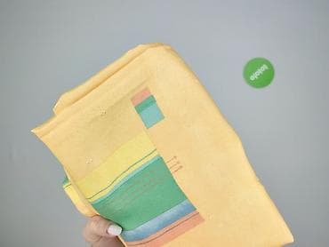 kwiatki: Obrus 116 x 150, kolor - Żółty, stan - Bardzo dobry — 4