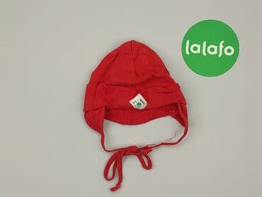 czapka zimowa wiązana dla niemowlaka: Hat, condition - Good — 2