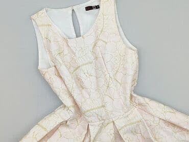 różowa satynowa sukienki: Top Studio, Sukienka damska, rozmiar XS — 1