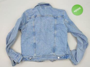 pull bear marynarka: Denim, Kurtka jeansowa damska, XS — 4