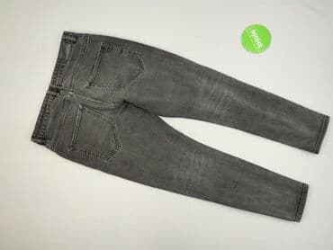 marynarka z eko skóry zara: House of Denim, Jeansy dla mężczyzn, XS — 3