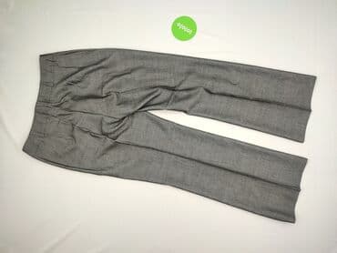 spodnie hello kitty piżama czarne: Material trousers for women, size XL (EU 42) — 3