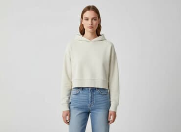 zestaw koszulek zalando: Zara, Bluza z kapturem damska, rozmiar S — 1