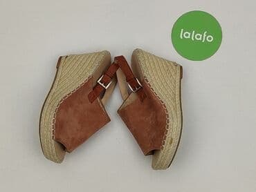 sandały koturna ccc: Sandals for women, size 37 — 3