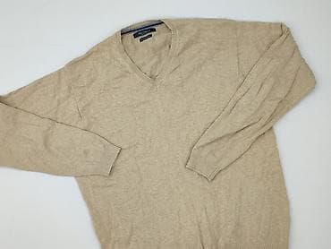 oversize basic t shirt: Sweter dla mężczyzn, rozmiar M — 1