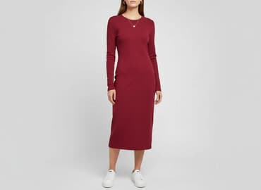 sukienki do chrztu dla mamy: Basic, Sukienka damska, S — 7