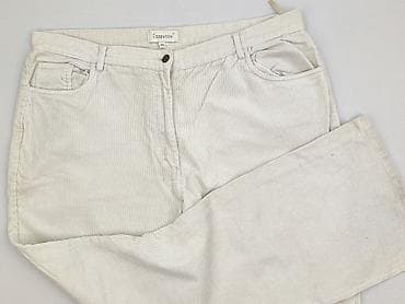 Material trousers for women, size 4XL
