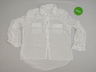 szeroki golf damski: Koszula damska, rozmiar 4XL — 2