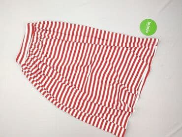 czerwone spódnice z lampasem: Women`s skirt, size S — 4