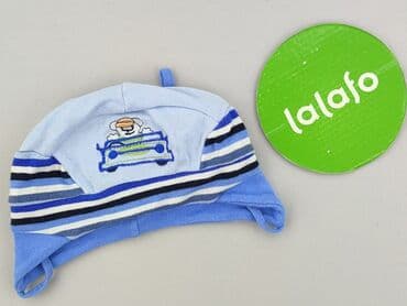 sukienki z weluru i aksamitu allegro: Cap, 9-12 months, condition - Very good — 2