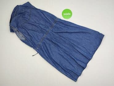 sukienki dżinsowa reserved: F&F, Sukienka damska, rozmiar M — 3