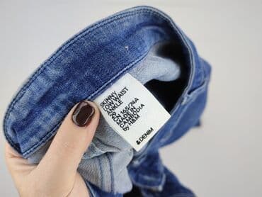 jeansy plus size wysoki stan: H&M, Jeansy damskie, rozmiar M — 4