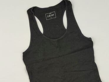 koszula w krate lidl: Sinsay, Women`s T-shirt, size S (EU 36) — 1