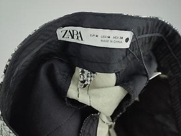spodnie pumpy zara: Zara, Spodnie materiałowe damskie, rozmiar M — 4