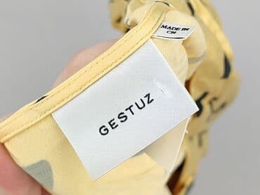 modne bluzki z bufiastymi rękawami: Gestuz, Bluzka damska, S — 5