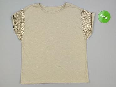 bezowe: Bluzka damska, rozmiar 3XL — 2