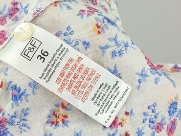 sukienki na 18 rozkloszowane: F&F, Sukienka damska, rozmiar S — 5