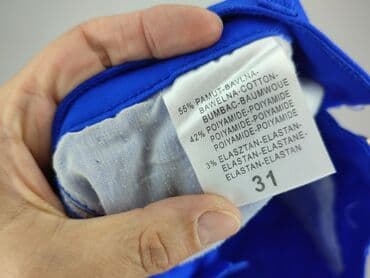 c: M.Sara, Material trousers for women, size L (EU 40) — 5