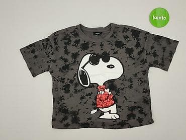 bluzki snoopy: Reserved YFL, T-shirt damski, rozmiar S — 2