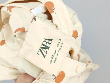 sukienki dla dziewczynki 10 lat: Kurtka przeciwdeszczowa, Zara, 4-5 lat, 104-110 cm, stan - Idealny — 4