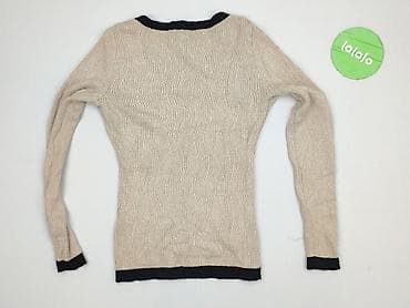 bordowy sweter: Orsay, Sweter damski, rozmiar XS — 4