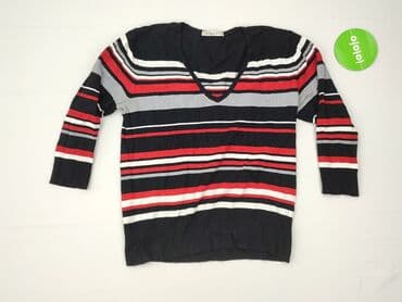 sweter w paski h: George, Women`s sweater, size 2XL (EU 44) — 2