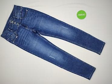 klapki hetmes: Orsay, Jeansy damskie, rozmiar M — 2