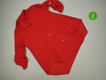 czerwone skarpetki do garnituru: Sukienka damska, rozmiar L — 2