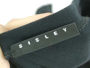 жіноча футболка m eu 38 візерунок принт колір білий: Sisley, Футболка жіноча, розмір M — 4