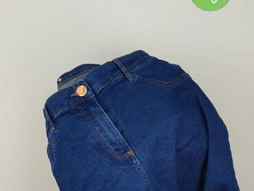 jeansy plus size wysoki stan: Jeansy damskie, rozmiar L — 6