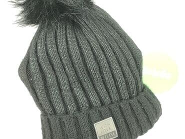 paski do sukienki srebrne: Hat, Female, condition - Very good — 6