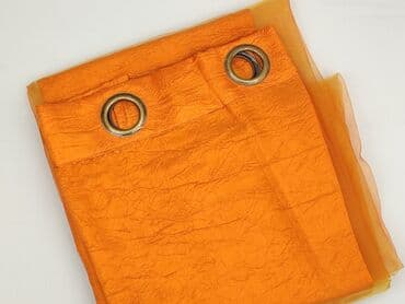 pościel widzewa allegro: Zasłona panelowa na przelotkach – kolor intensywny pomarańcz - Typ — 1