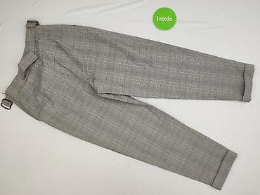 spodnie mid rise: H&M, Spodnie materiałowe damskie, rozmiar XS — 4