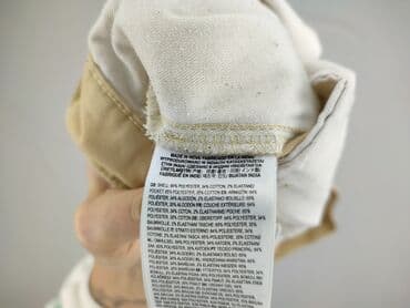 sandały czarne vices: Vans, Chinosy dla mężczyzn, rozmiar L — 5