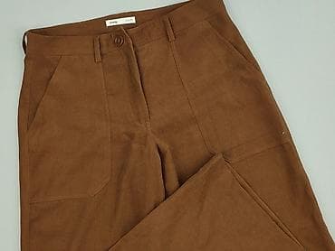 pull and bear jeans mom fit: Spodnie materiałowe damskie, rozmiar M — 1