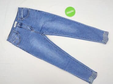 jeansy z myszka miki: Jeansy damskie, rozmiar M — 2