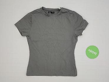 koszulki elastan: Sinsay, T-shirt damski, rozmiar M — 2